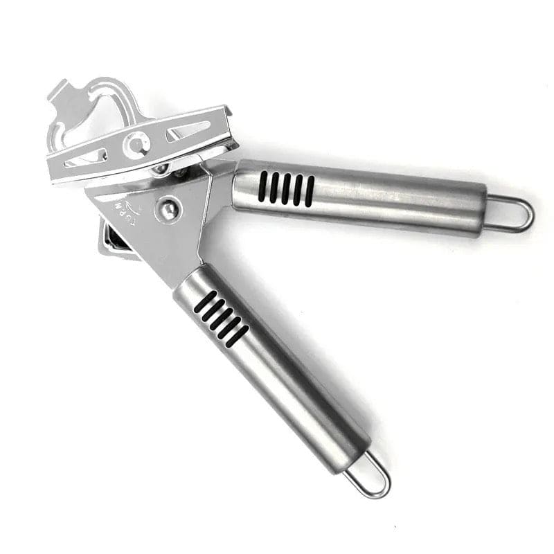 3 In 1 Manual Can Opener, Stainless Steel Heavy Duty Can Opener, Multifunctional Jar Opener, Portable Kitchen Tool, Professional Effortless Openers with Turn Knob Bar 3 In 1 Manual Can Opener, Stainless Steel Heavy Duty Can Opener, Multifunctional Jar Opener, Portable Kitchen Tool, Professional Effortless Openers with Turn Knob Bar